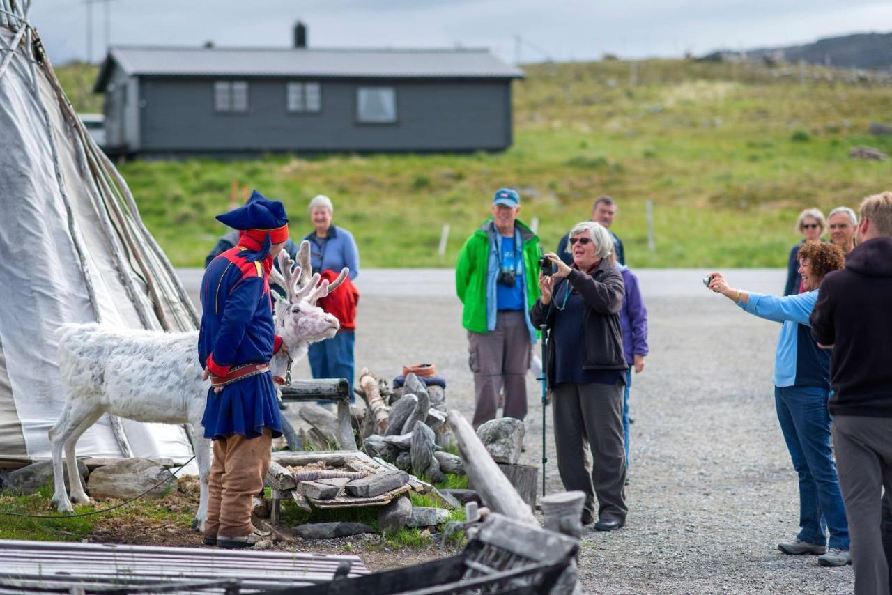 Scandic Nordkapp 호텔 호닝스보그 외부 사진