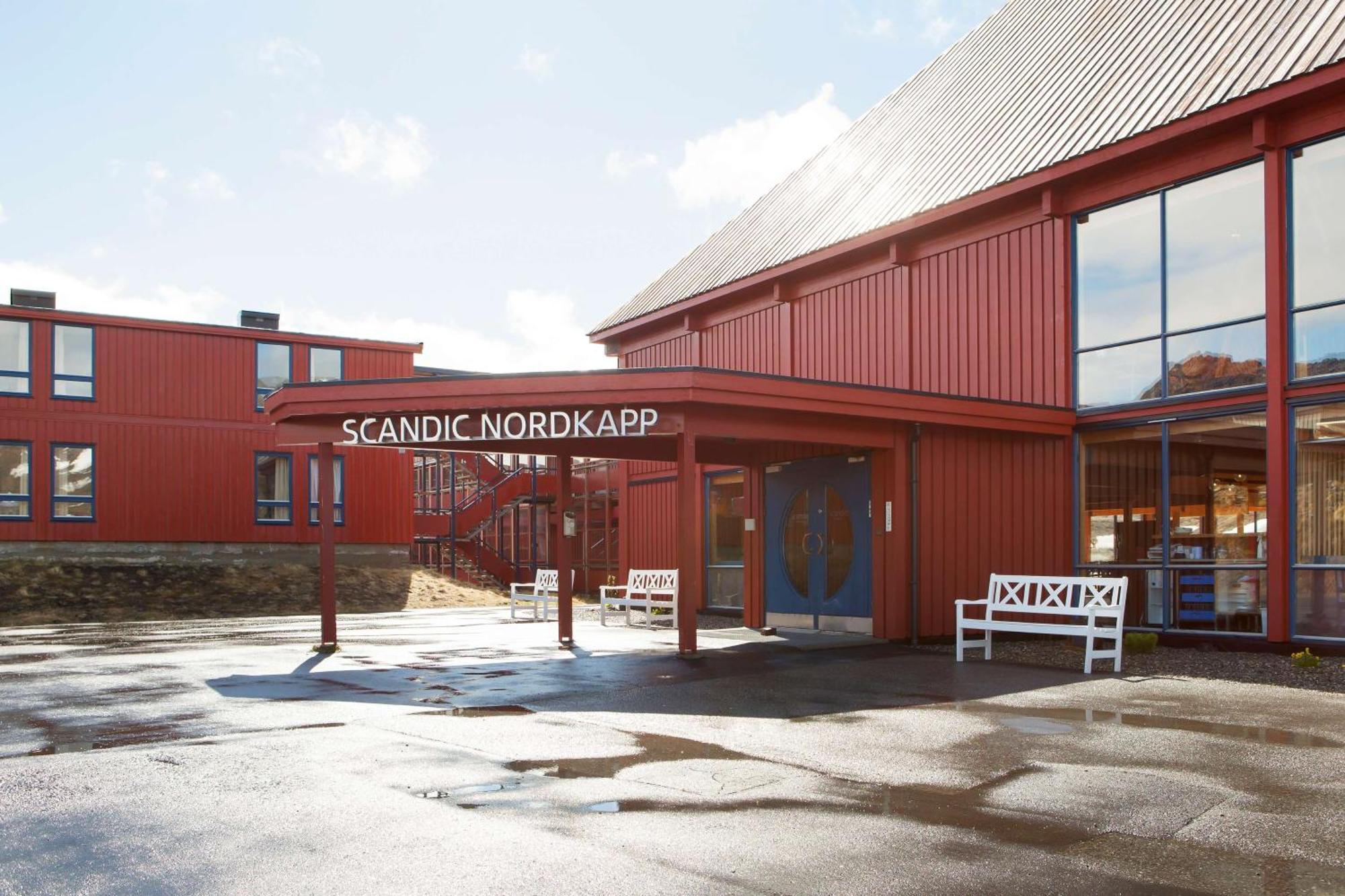 Scandic Nordkapp 호닝스보그 외부 사진