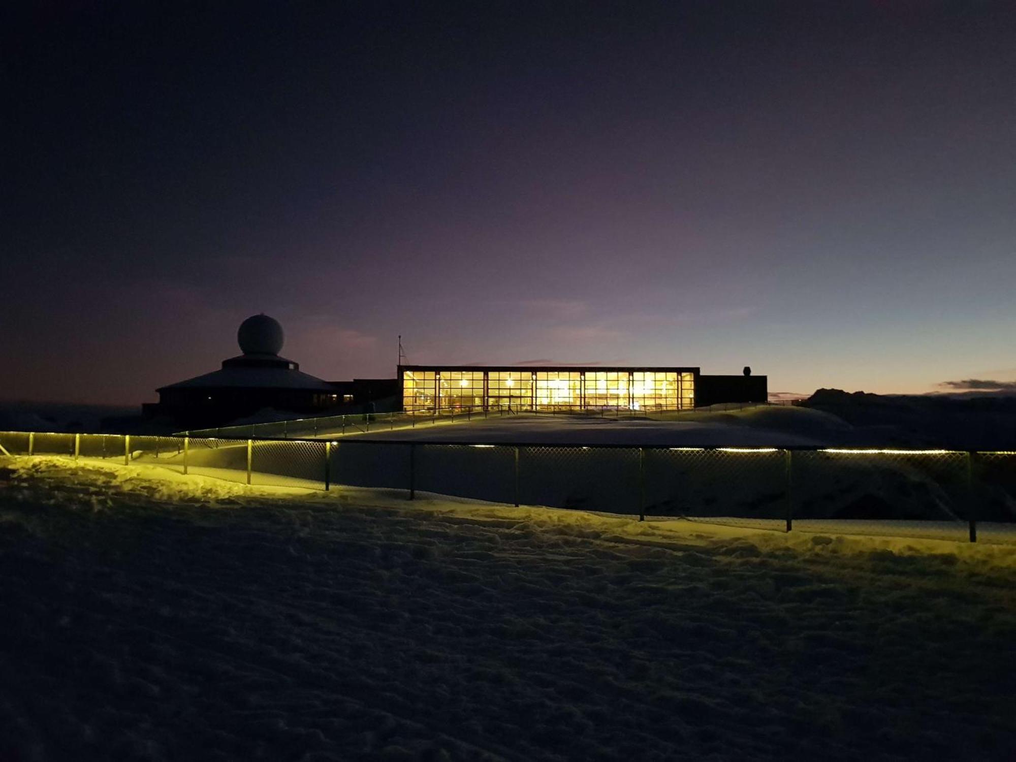 Scandic Nordkapp 호닝스보그 외부 사진