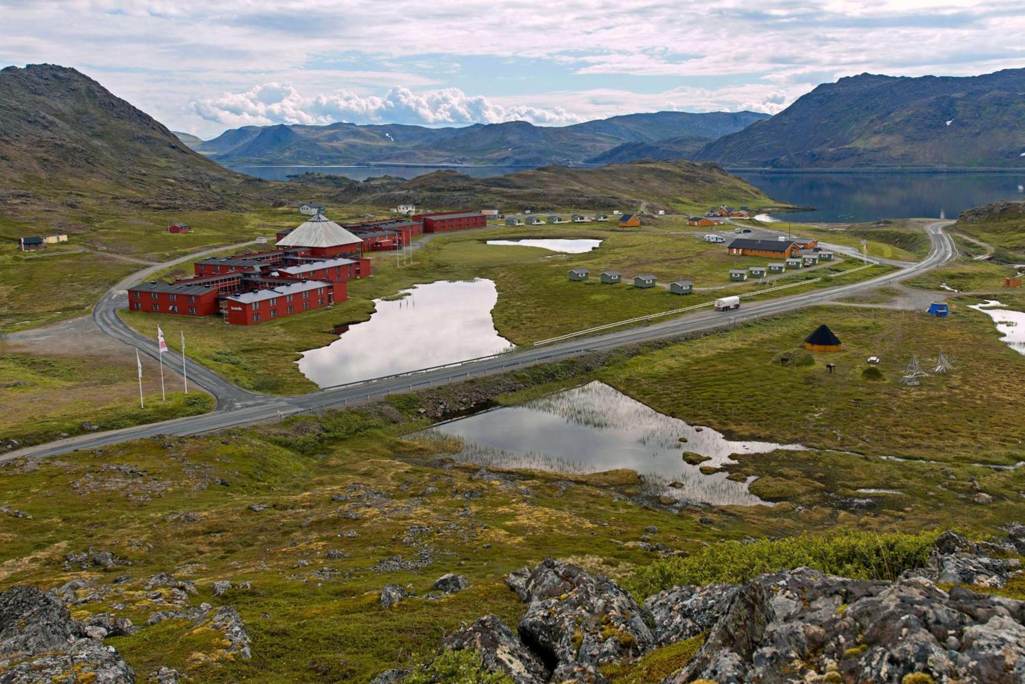 Scandic Nordkapp 호닝스보그 외부 사진
