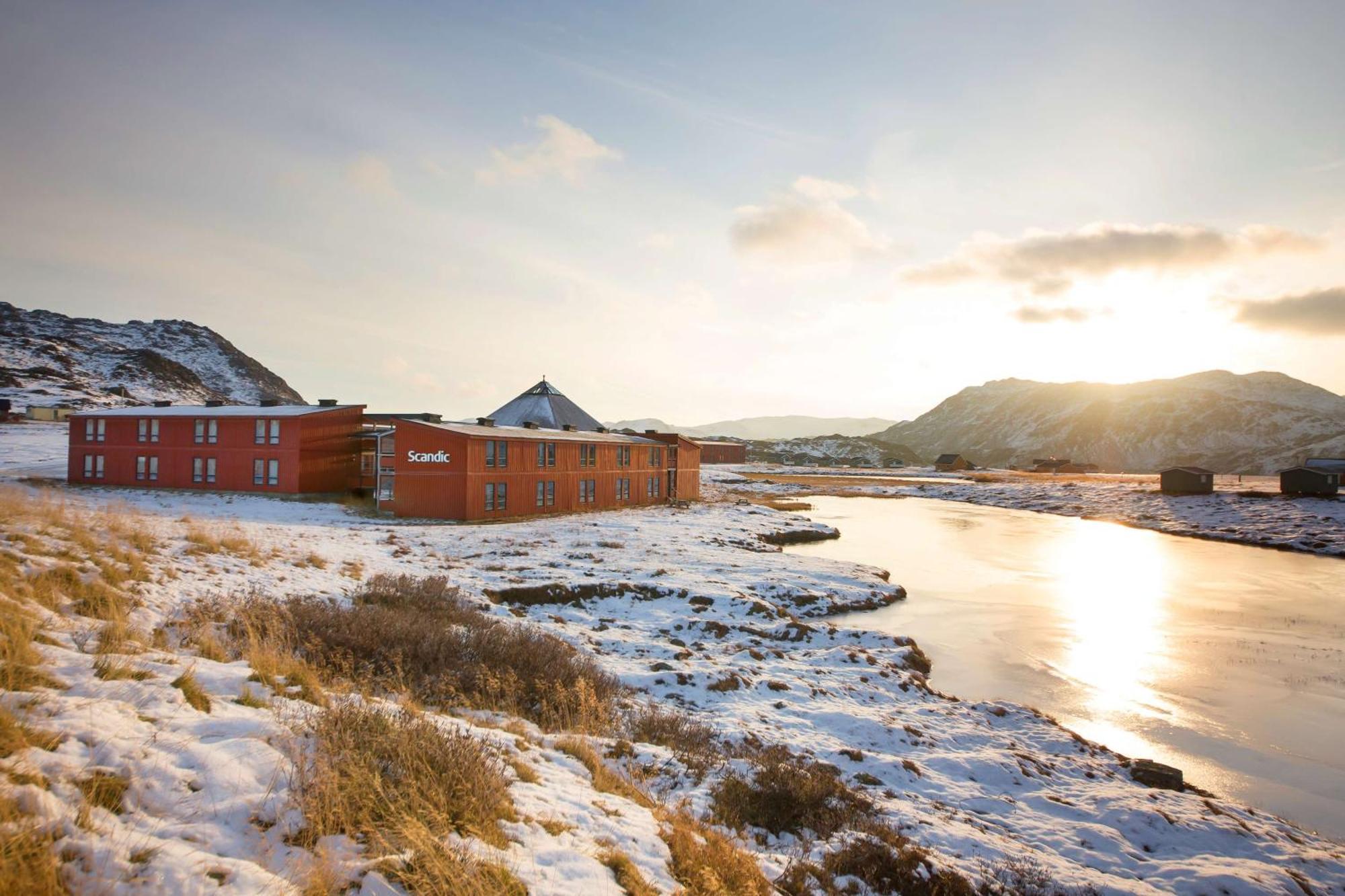 Scandic Nordkapp 호닝스보그 외부 사진