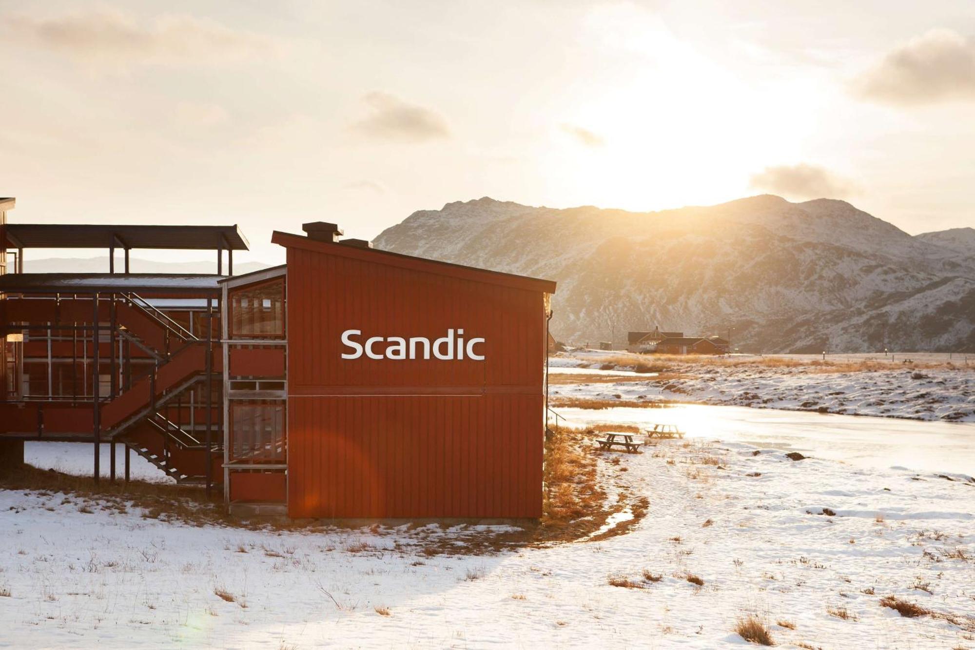 Scandic Nordkapp 호닝스보그 외부 사진