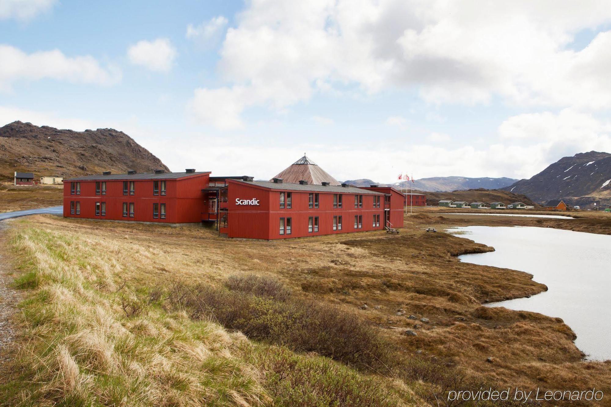 Scandic Nordkapp 호텔 호닝스보그 외부 사진