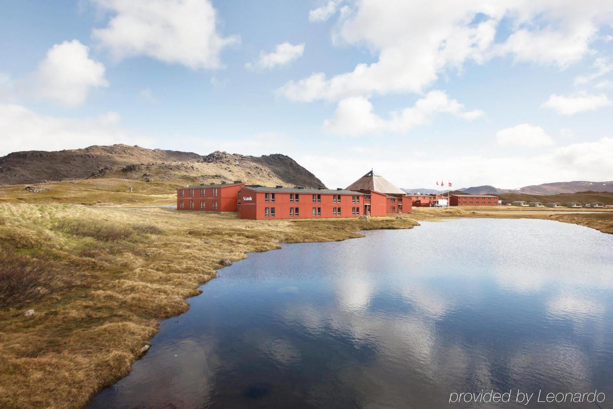 Scandic Nordkapp 호닝스보그 외부 사진